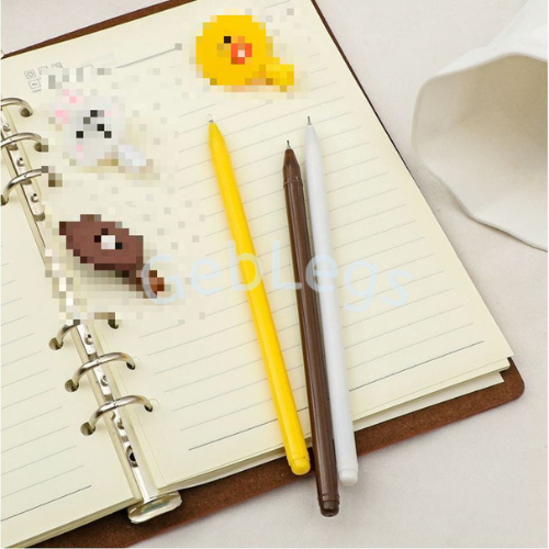 

Funny Pen Pulpen Pena Gelpen Bolpoin Tinta Gel Ujung Lancip Karakter Lucu Alat Tulis Kantor Anak Sekolah Cewe Cowo