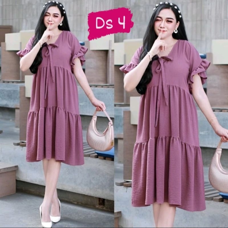 Daster Cringkel Dewasa Ld 110 Banyak Pilihan Model Terbaru