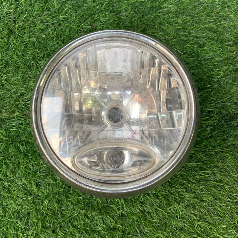Headlamp lampu depan Yamaha RX KING 135 New bulat original copotan motor