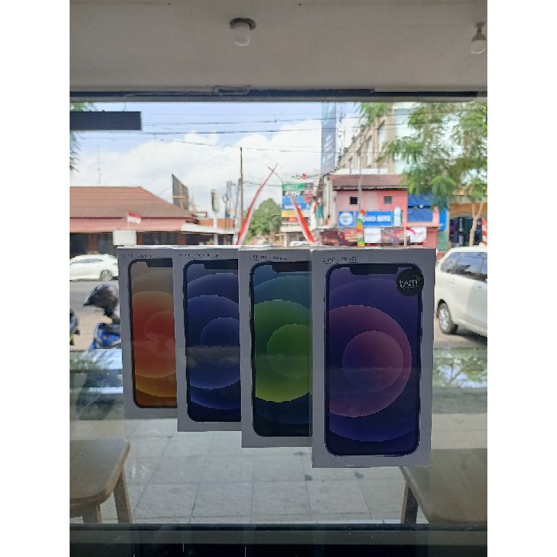 Baru & Second iPhone 12 64GB & 128GB Garansi Resmi indonesia