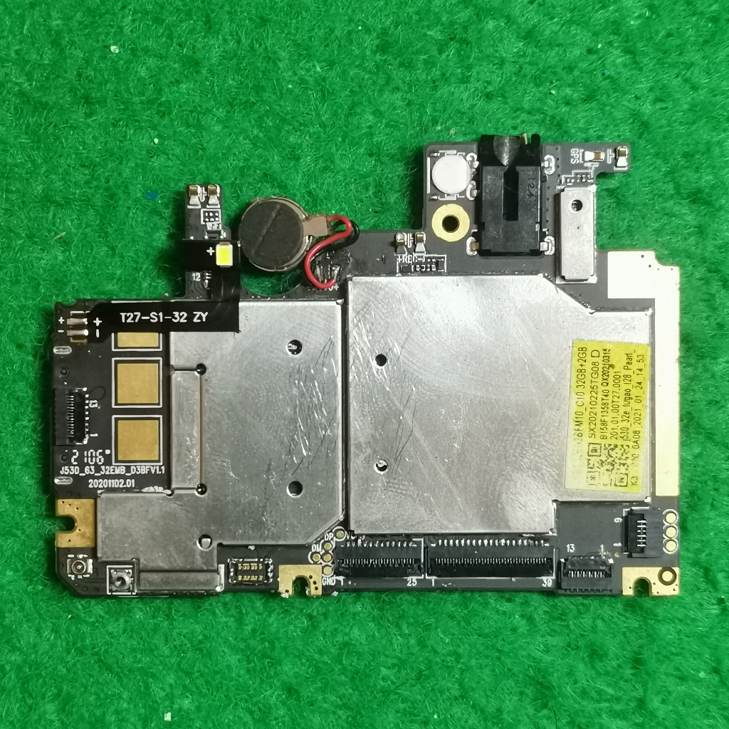 Mesin Hotwav K3 Mati bahan copotan