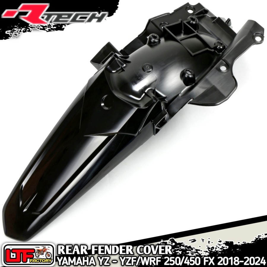YAMAHA YZ - YZF WRF 250 450 FX 2018 2019 2020 2021 2022 2023 2024 - RACETECH REAR FENDER COVER - SPA
