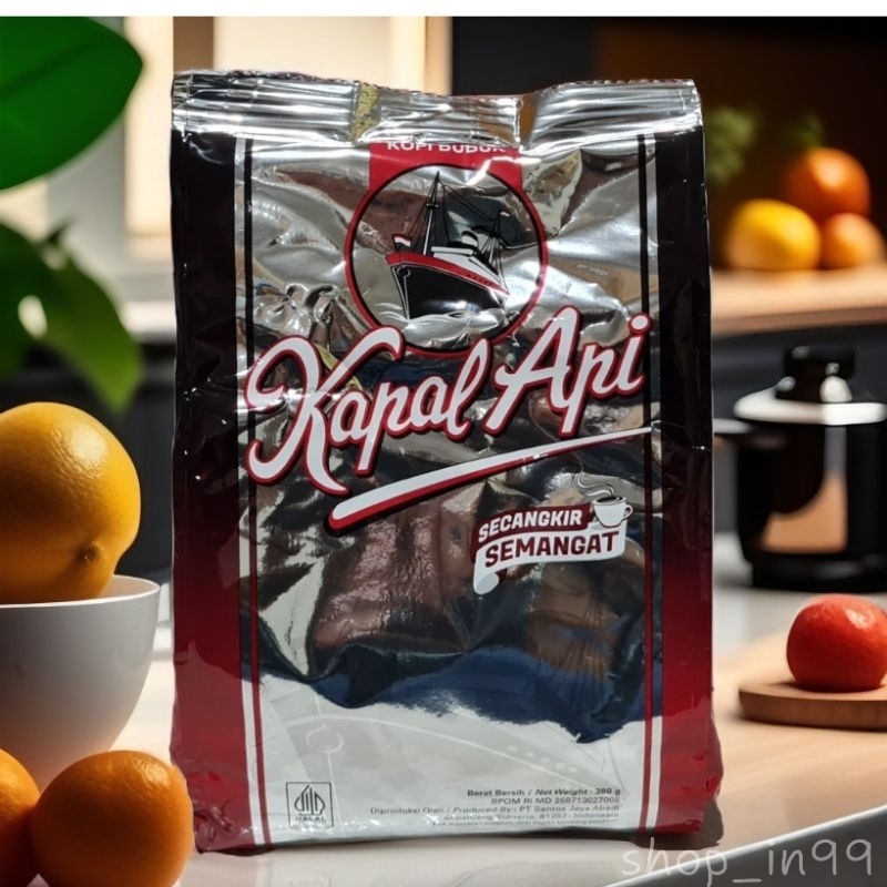 

Kopi Kapal Api bubuk 350g