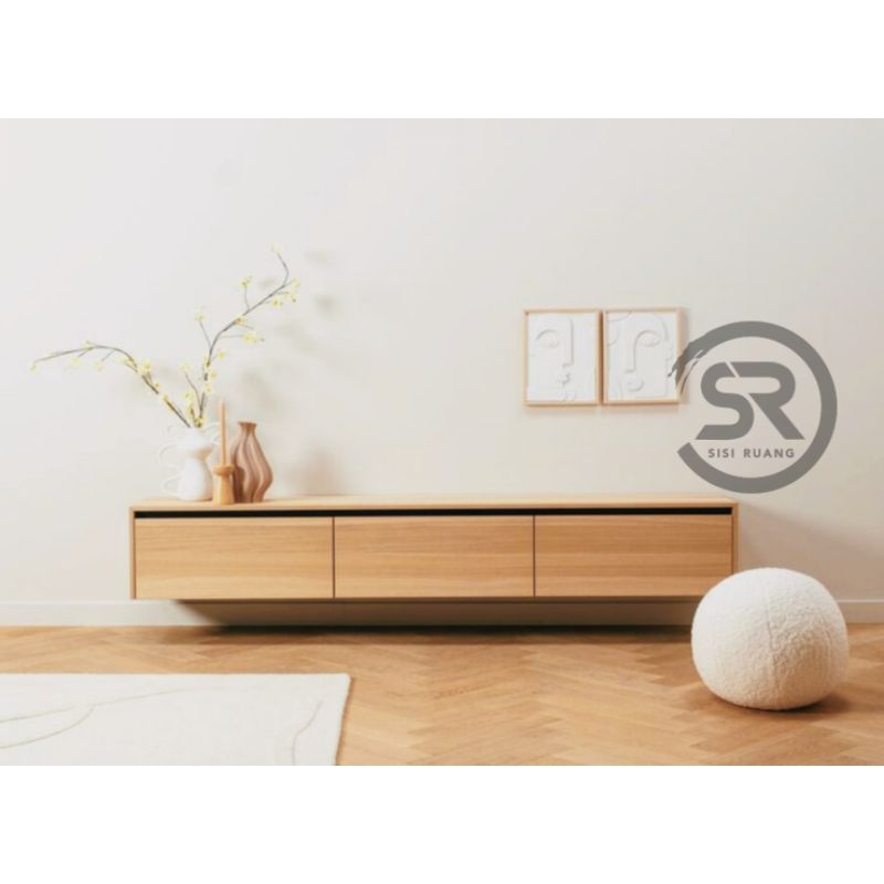 meja tv gantung meja tv modern meja tv dinding meja tv tempel meja tv minimalis