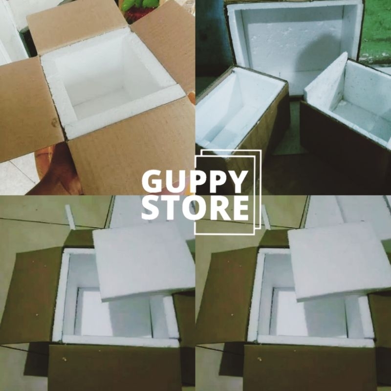 

PECKING TAMBAHAN STYROFOAM