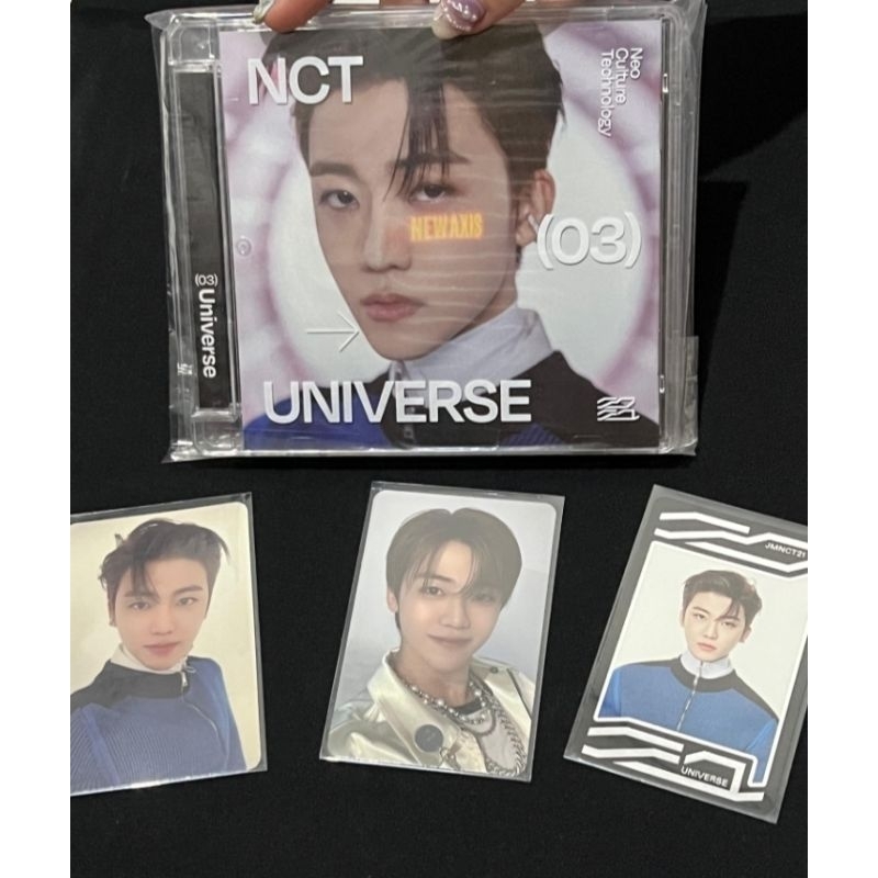 NCT Universe jewel case Jaemin + pc photobook Jaemin