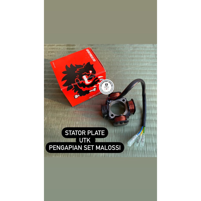 Stator plate MALOSSI utk pengapian set malossi