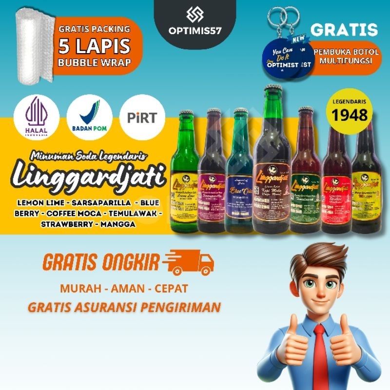 

Limun Linggarjati | Linggardjati Halal Termurah 330 ml [4]