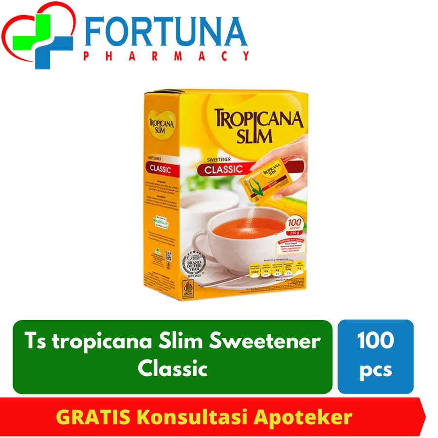 

Tropicana Slim Sweetener Classic 100's