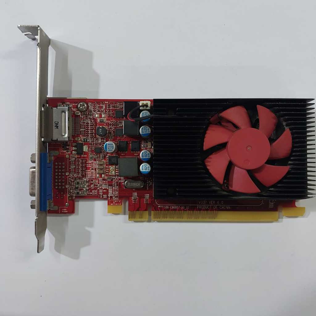 vga card pci express amd radeon R7 430 2gb Gddr5 128bit Gddr5 MURAH