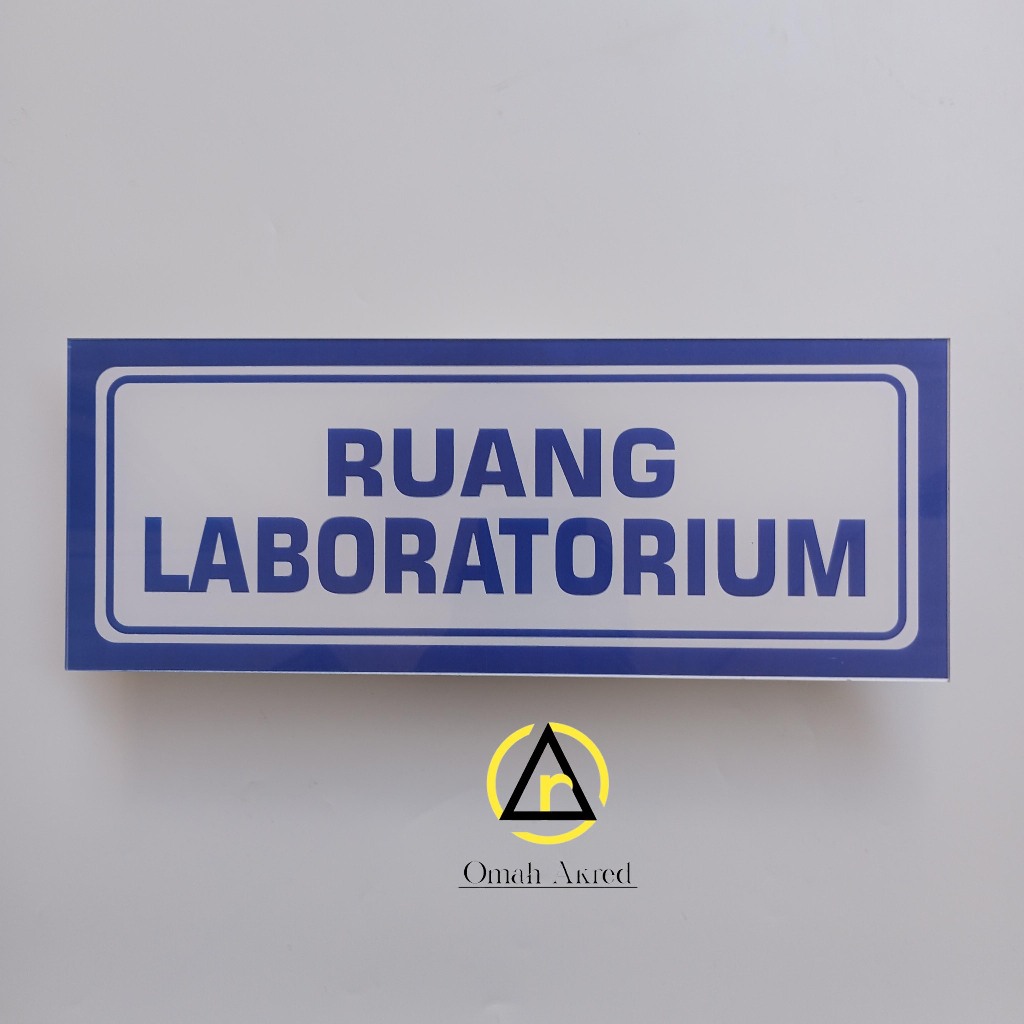 

Stiker Ruang Laboratorium - Ruang Lab - Ruang Laboratory