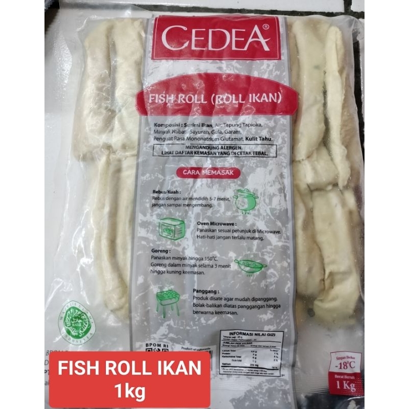 

FISH ROOL IKAN