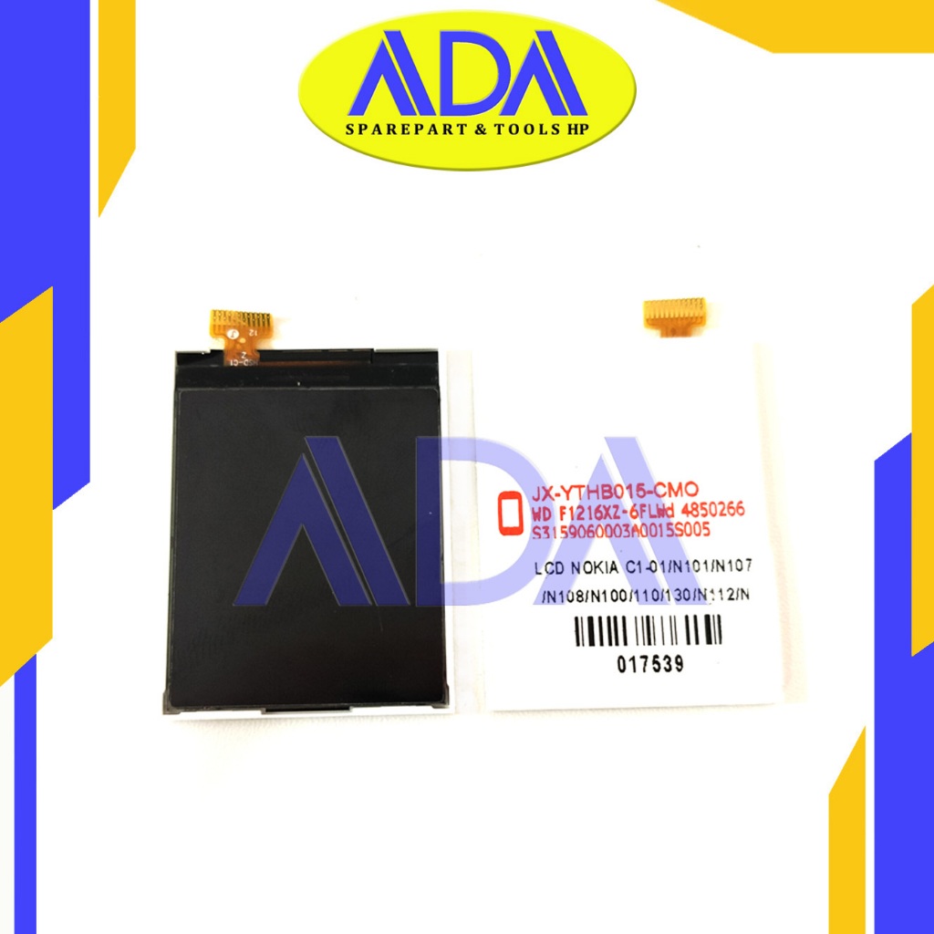 LCD NOKIA C1-01 / N101 / N107 / N108 / 130 / RM-1035
