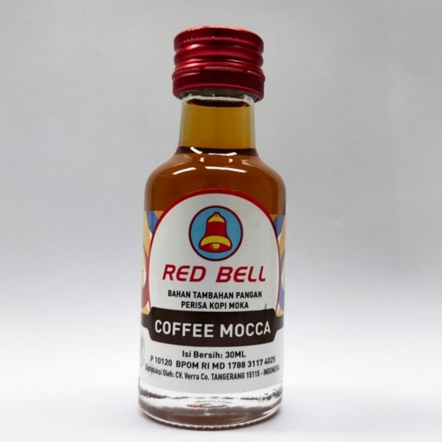 

RED BELL ESSENCE COFFE MOKA 30ML, BOTOL BELING U/ MAKANAN/MINUMAN