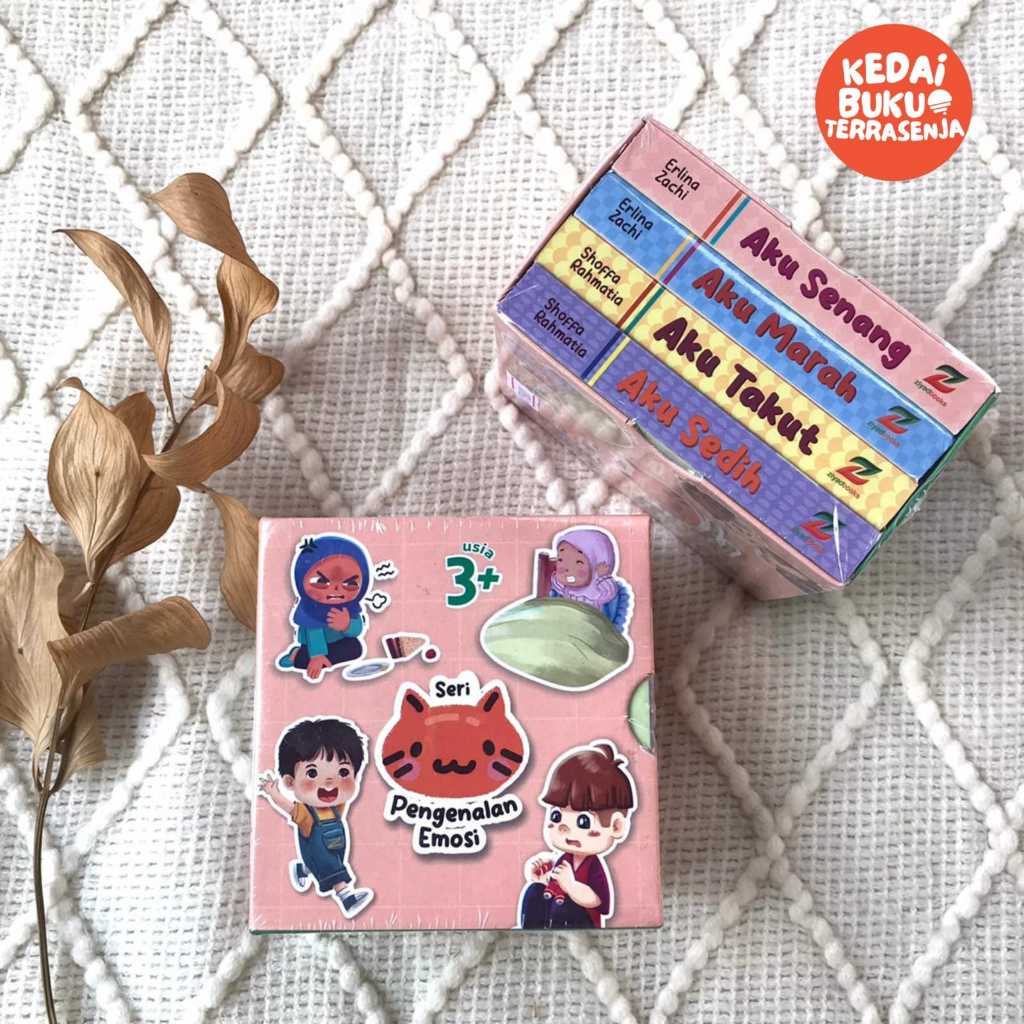 Seri Pengenalan Emosi Anak Ziyad Books Buku Anak