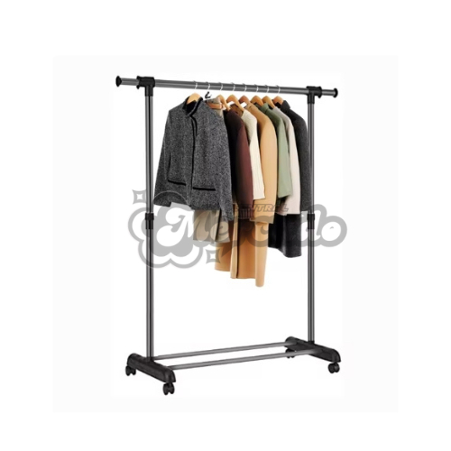 Rak Gantungan Stand Hanger Jemuran Rak Gawang Display Baju Pakaian Toko Minimalis