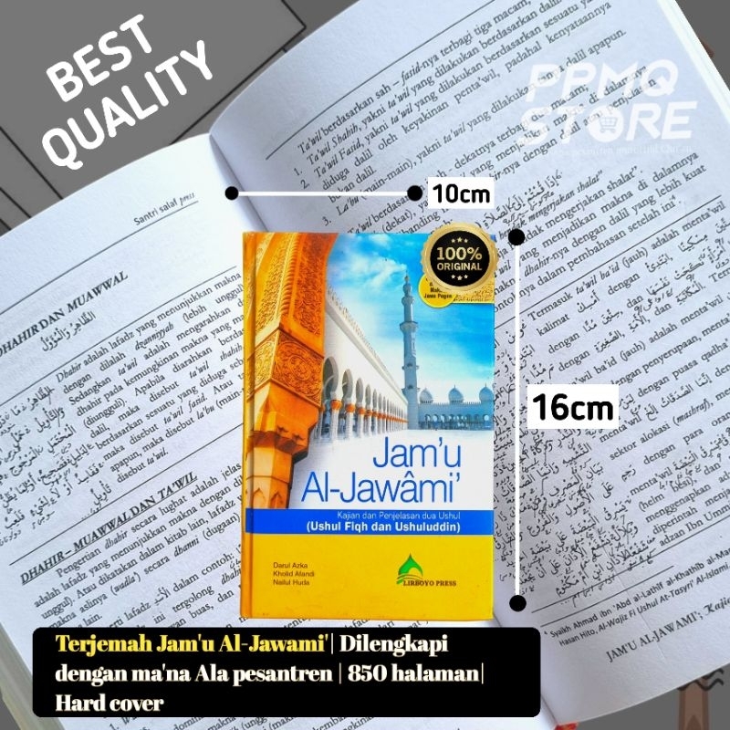 

Terjemah Jam'ul Jawami' - Kajian & Penjelasan Dua Ushul (Ushul Fiqh & Ushuluddin) - Terjemah Jamul Jawami - Terjemah Jamul Jawamik