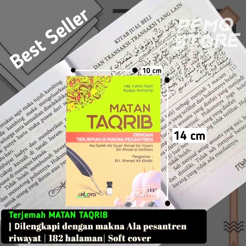 

MATAN TAQRIB | Matan Taqrib Lengkap | Terjemah | Taqrib | Fathul Qorib | Makna Pesantren