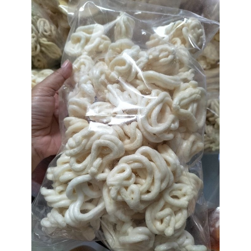 

kerupuk keriting tenggiri