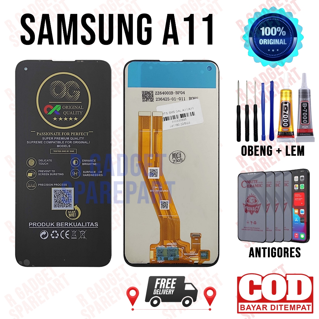 Lcd Samsung A11 Original OEM Quality Lcd Touchscreen Samsung A11 Fullset
