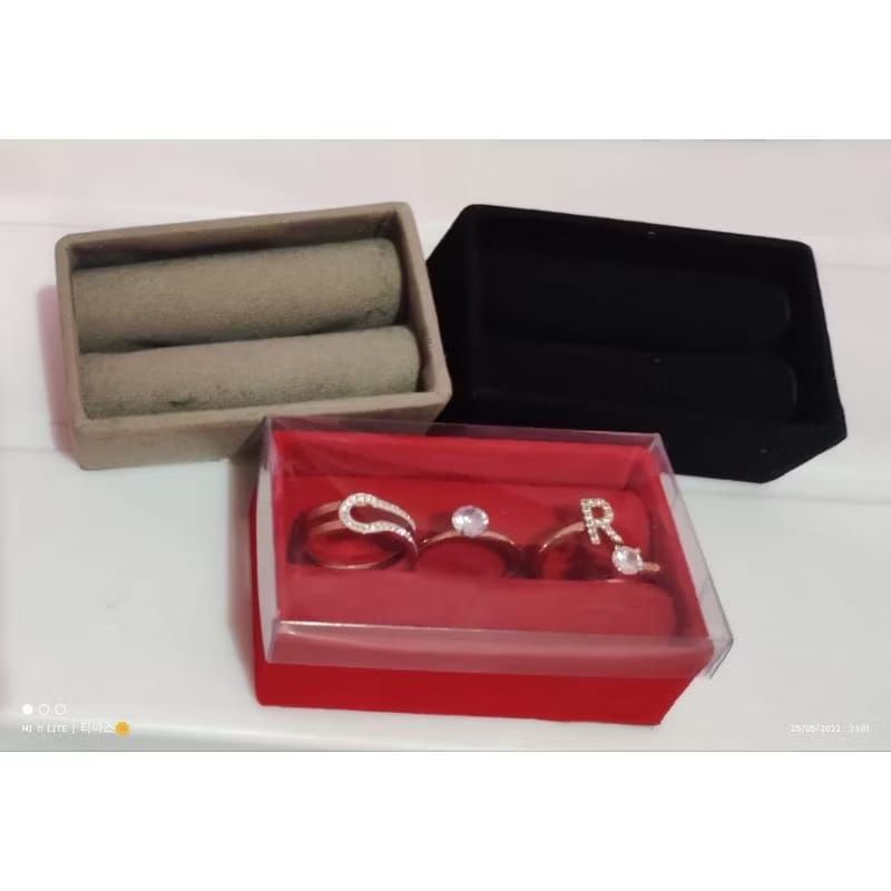 Kotak Cincin Mahar Seserahan Tempat Perhiasan Cincin Mahar Seserahan Pernikahan Tempat Cincin Pernik