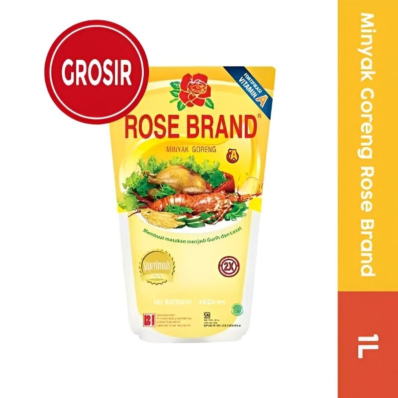 

minyak rosebrand 1 liter