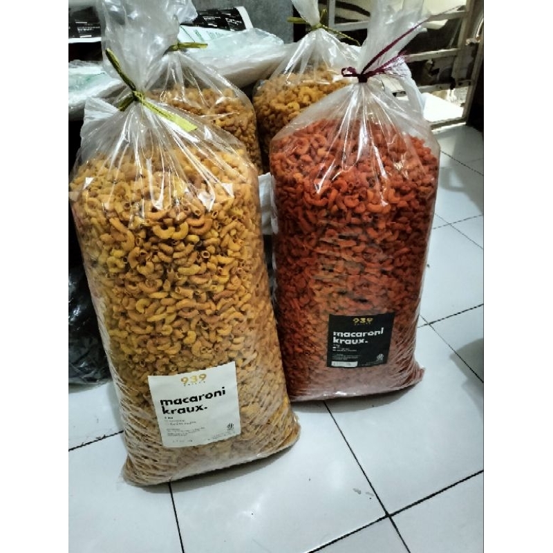 

Paket Usaha Kraux Macaroni Basreng