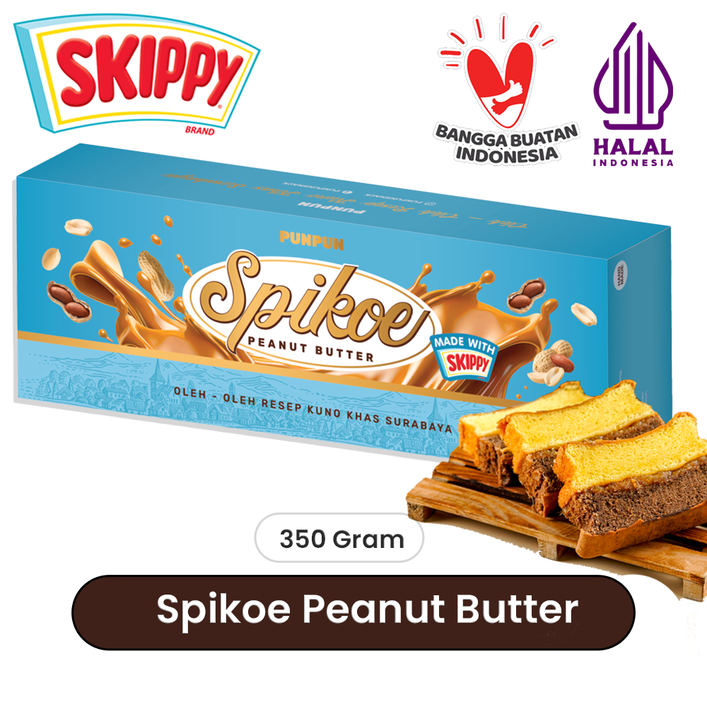 

Skippy Spikoe Khas Surabaya Selai Kacang Skippy Peanut Butter PUNPUN