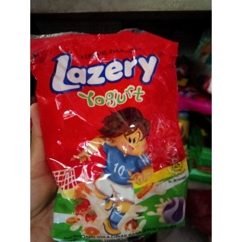 

LAZERY PERMEN YOGURT ll PERMEN JADUL LAZERY