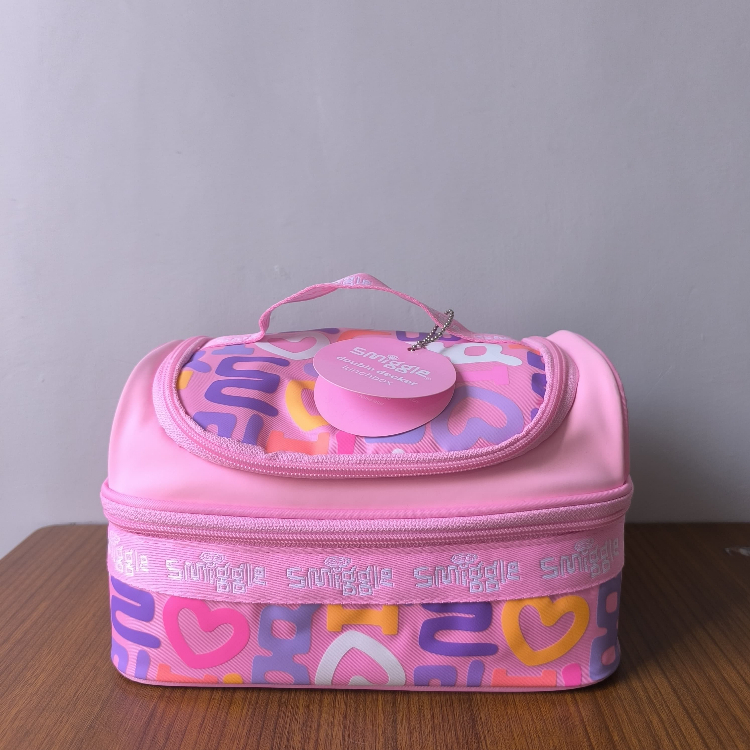 [SALE] Lunch Bag Smiggle Double Decker Astronot/ Tas Makan Smiggle ORIGINAL 100%