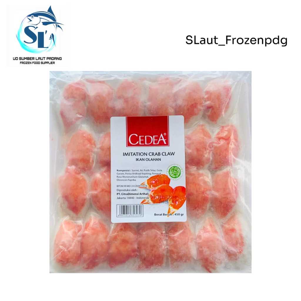 

Cedea Crab Claw (25pcs) 450gr