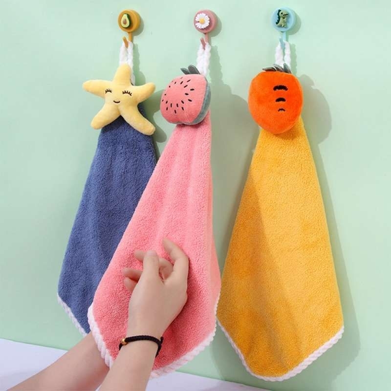 Lap Tangan Gantung Lucu Serap Air