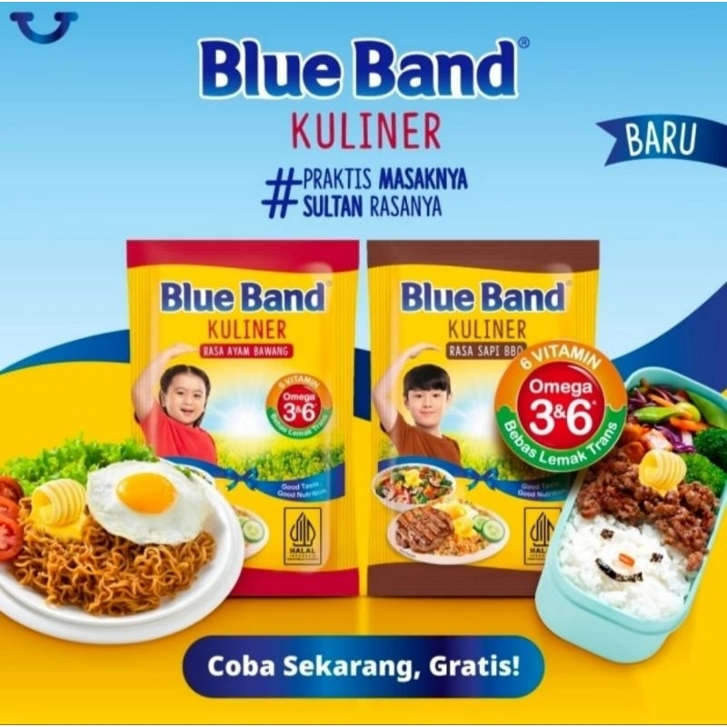 

BLUE BAND Kuliner Rasa Ayam Bawang Sapi BBQ 40gr