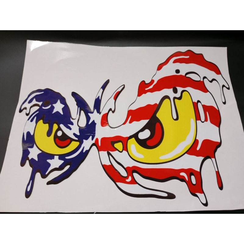 

stiker vinyl gambar besar (fear)