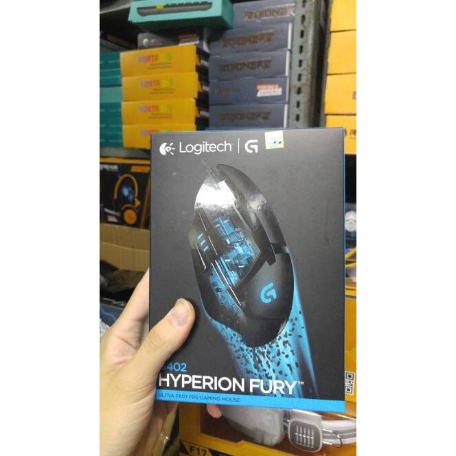 Mouse Gaming logitech G402 gaming mouse