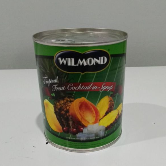 

Wilmond Fruit Cocktail Tropical 836gr