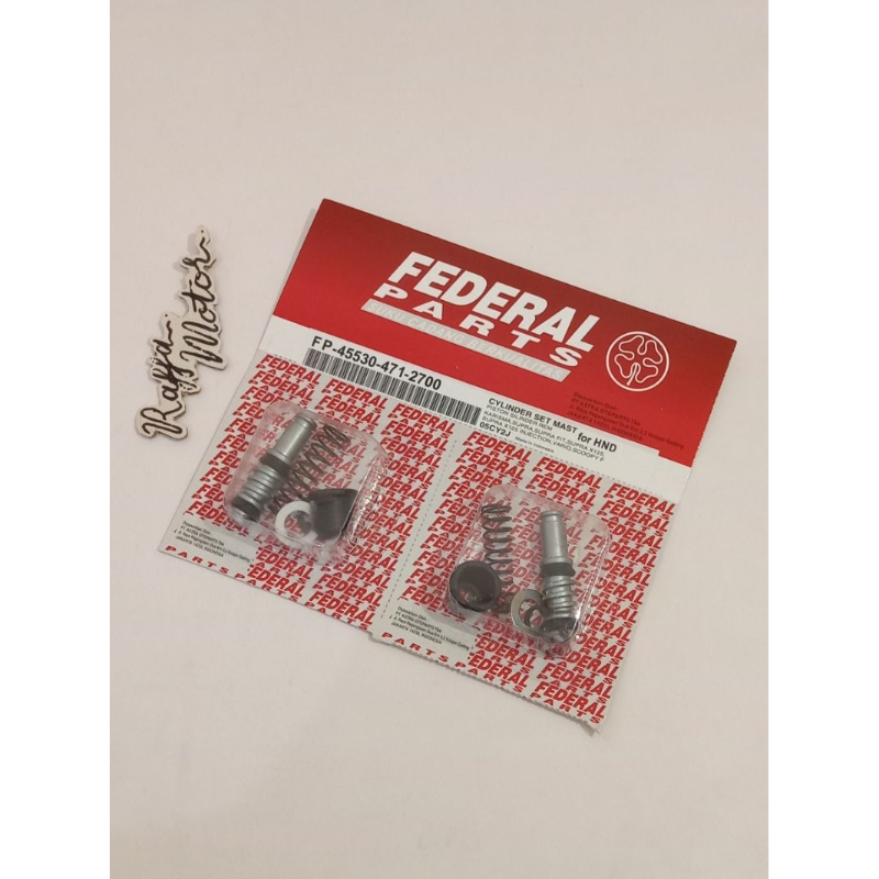 Seal Master Rem 471 Federal ORIGINAL (Karisma, Supra, Supra Fit, Supra X 125, Supra X 125 Injection,