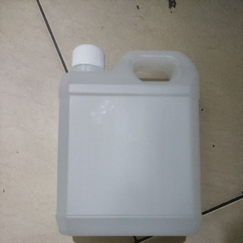 jerigen 1 liter pendek bekas