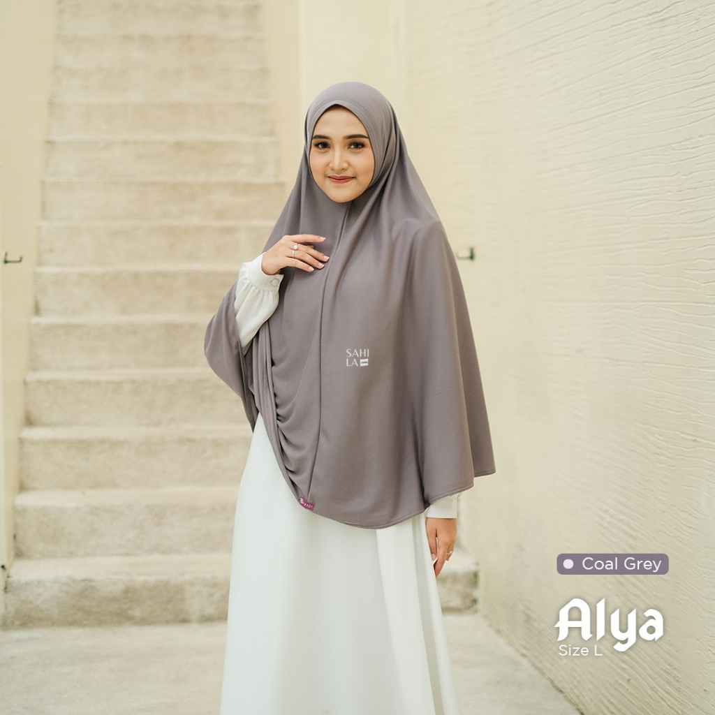 KHIMAR ALYA // KHIMAR BERGO // HIJAB SYAR'I // HIJAB INSTAN
