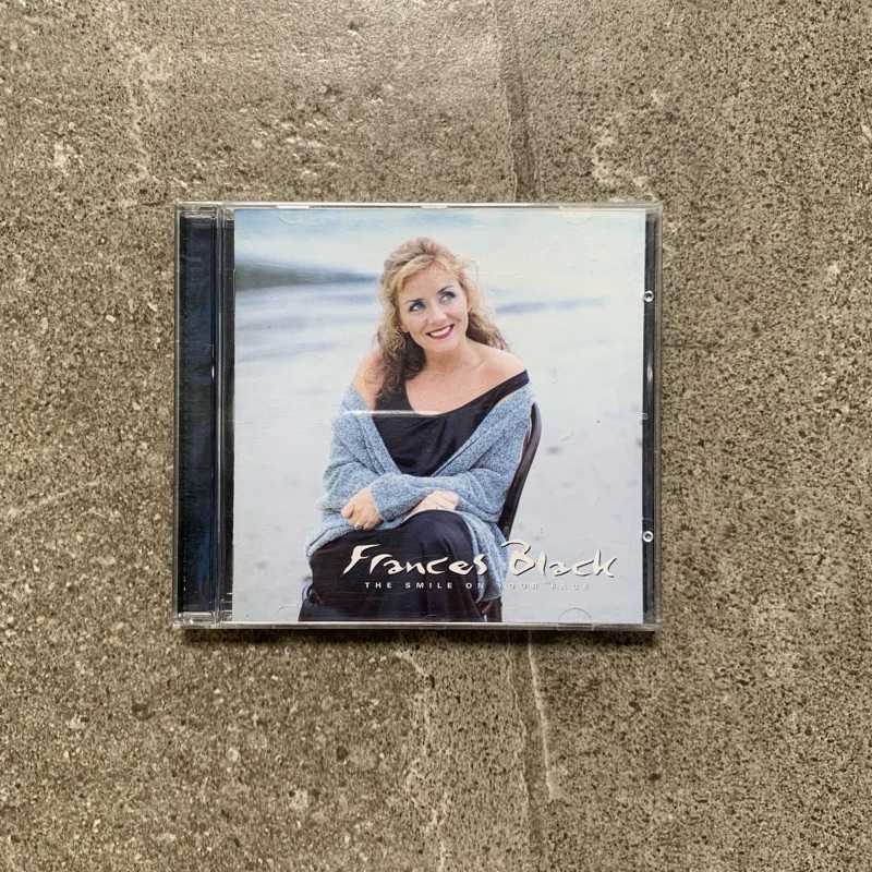 CD Lagu Musik Album Frances Black The Smile On Your Face Preloved