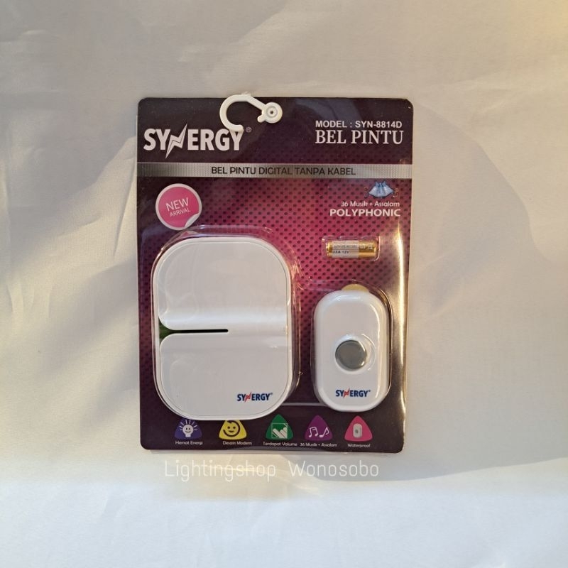 BEL PINTU WIRELES SYNERGY BELL