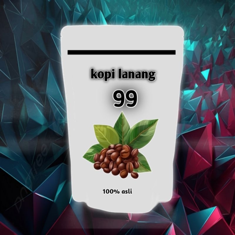 

kopi lanang cap SONGO SONGO 99