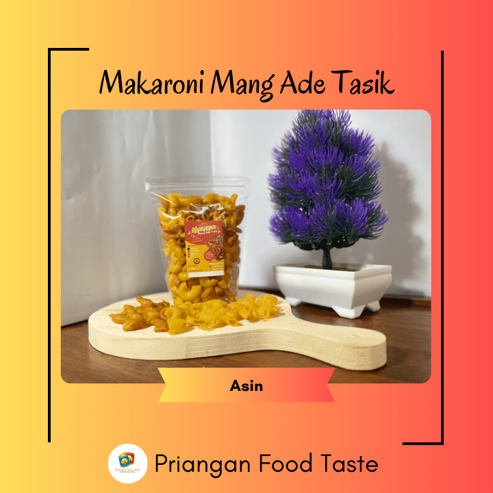 

MAKARONI MANG ADE TASIK CITAPEN KEMASAN 70 GR/GRAM VARIAN/RASA ASIN