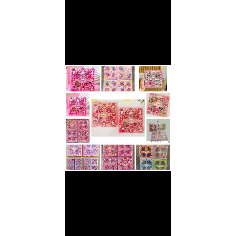 

STIKER 2D MOMO CUTE LUCU dpt 2bh