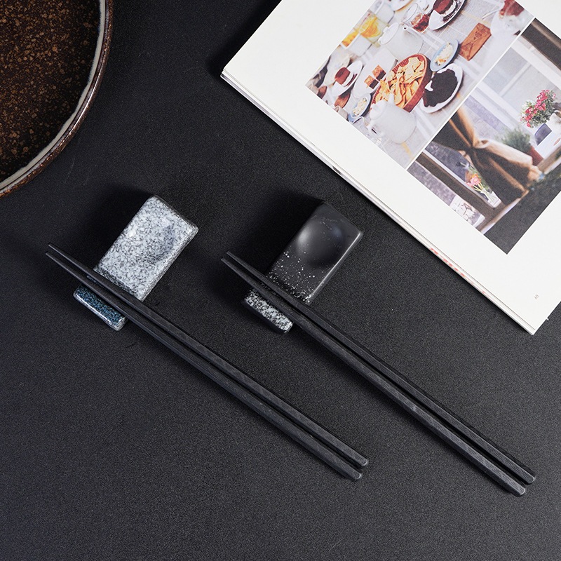 Tatakan Sumpit Motif Unik/ Chopstick rest