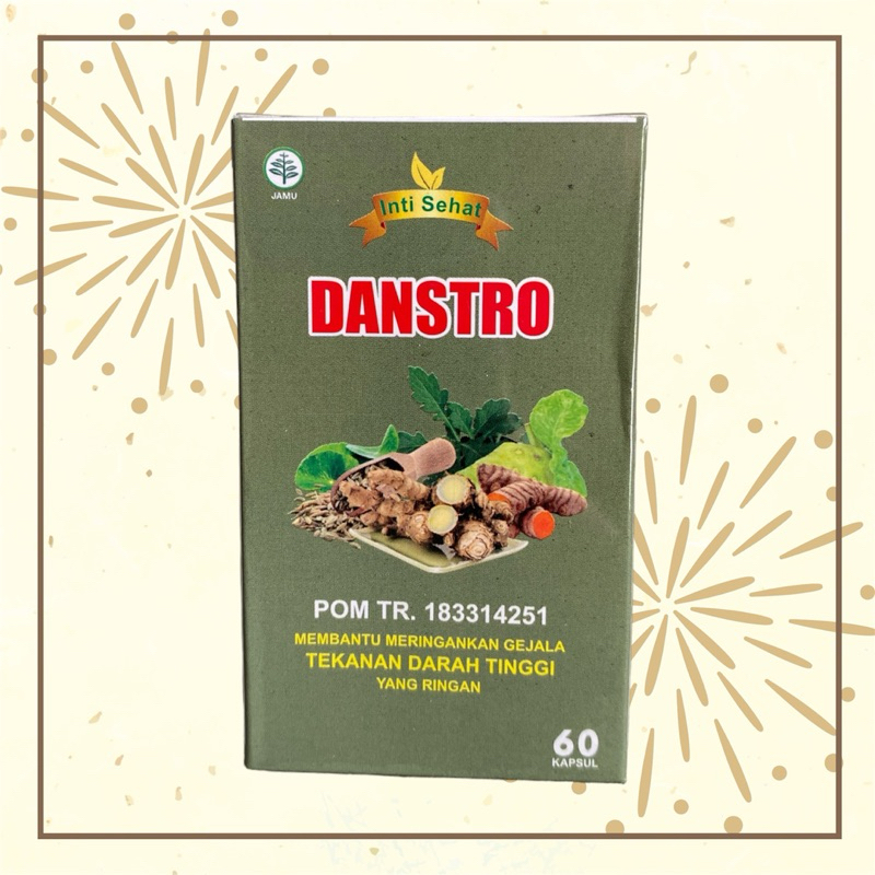 Danstro Herbal Stroke Mengobati Gejala Stroke Ringan dan Berat