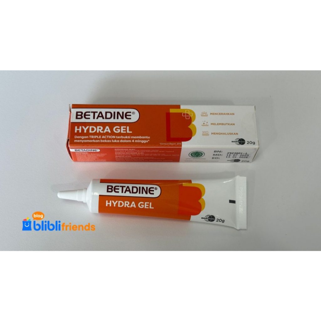 BETADINE HYDRA GELL 20G