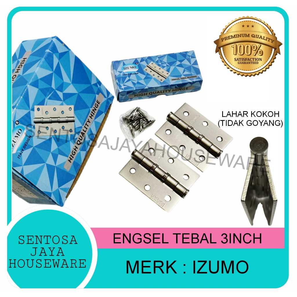 ENGSEL JENDELA 3" INCH / ENGSEL 3" INCH / ENGSEL PINTU 3" INCH