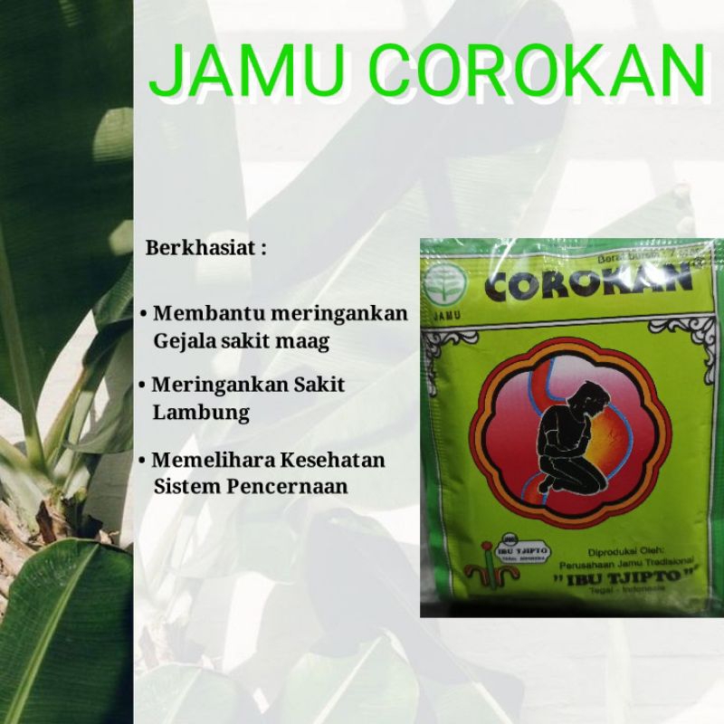 

Jamu Corokan Ibu Tjipto