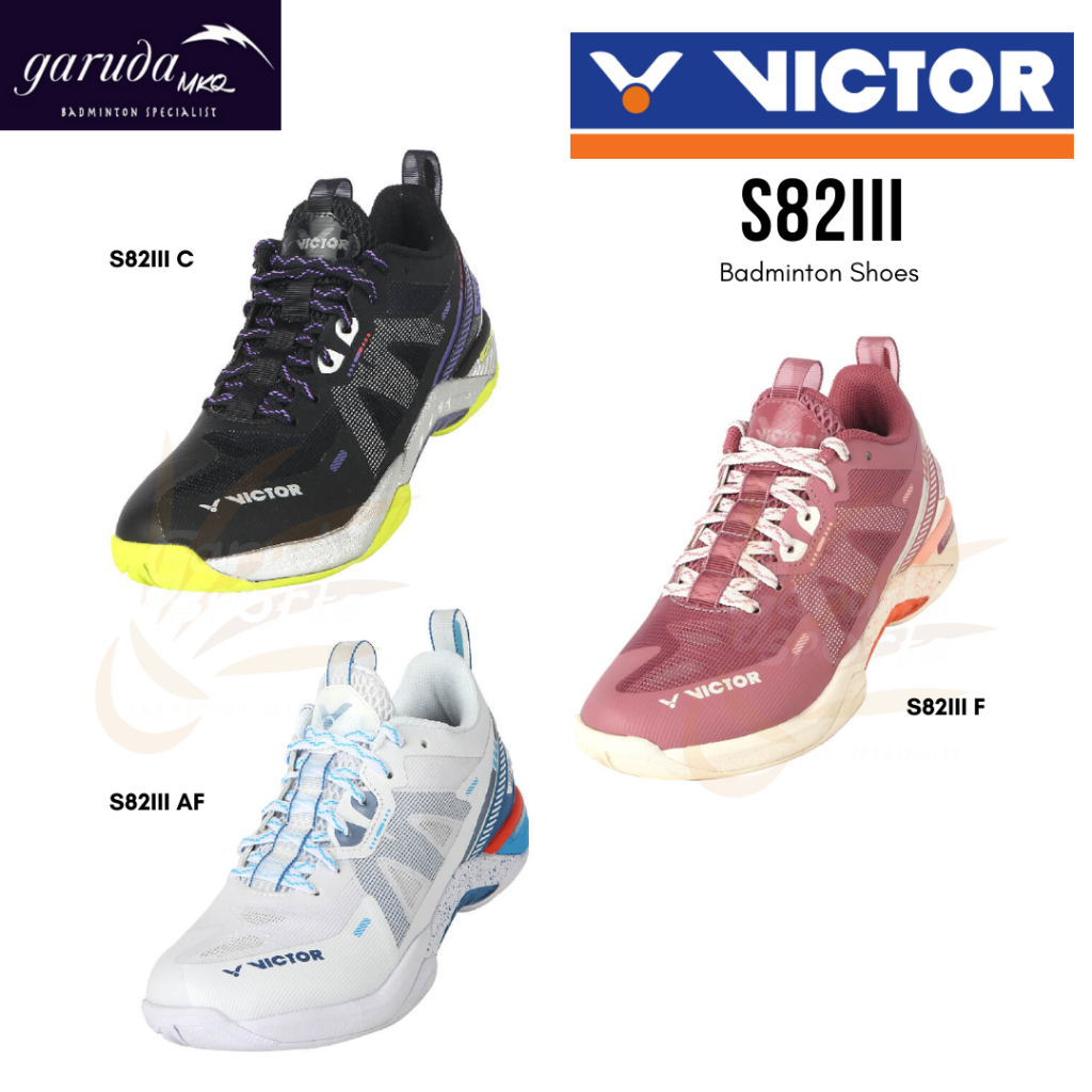 SEPATU BADMINTON VICTOR S82III / S82 III / S 82 III